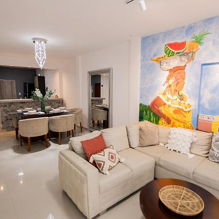 Hospedaje Rosa Blanca Cartagena Екстер'єр фото