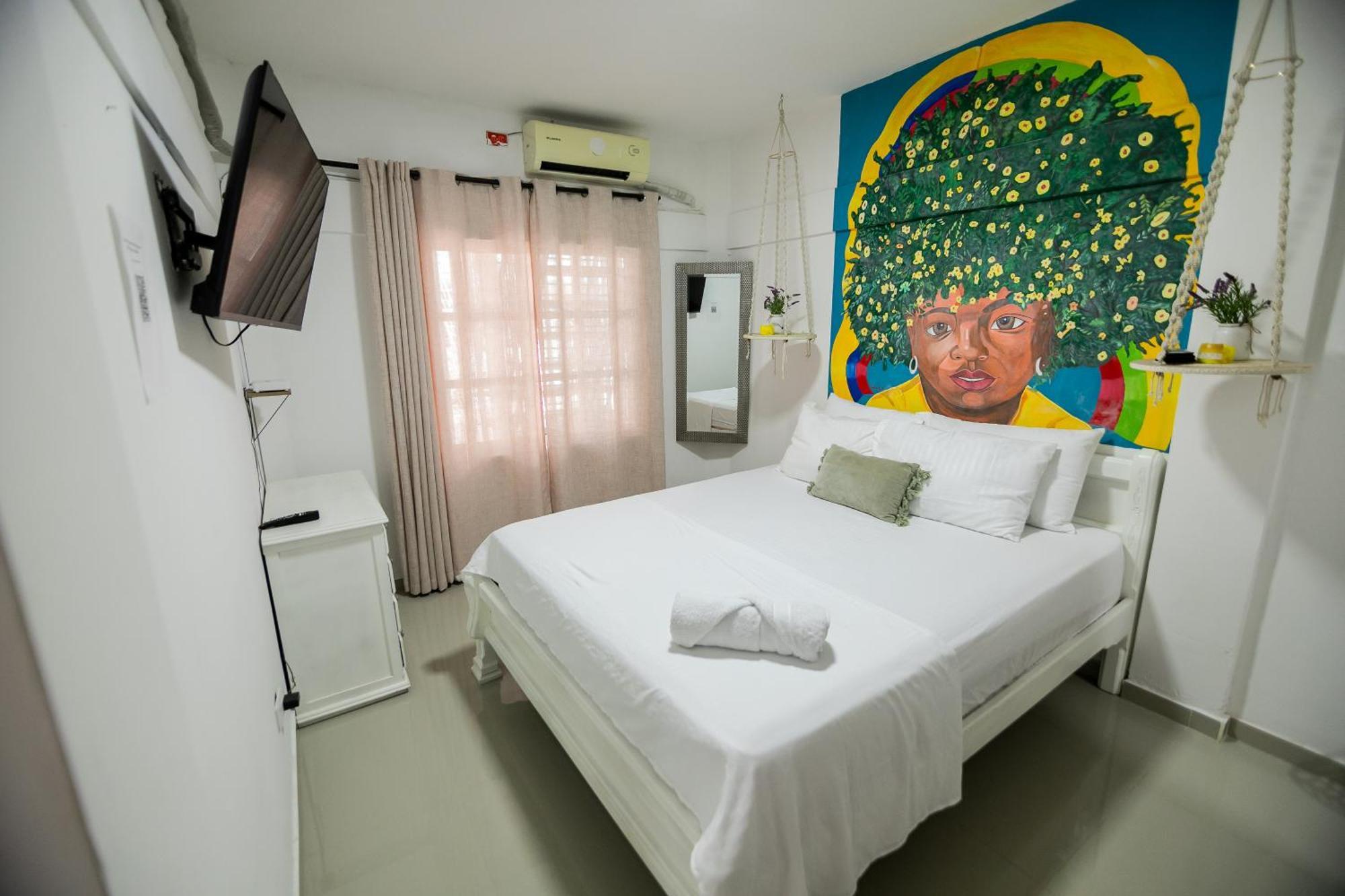 Hospedaje Rosa Blanca Cartagena Екстер'єр фото