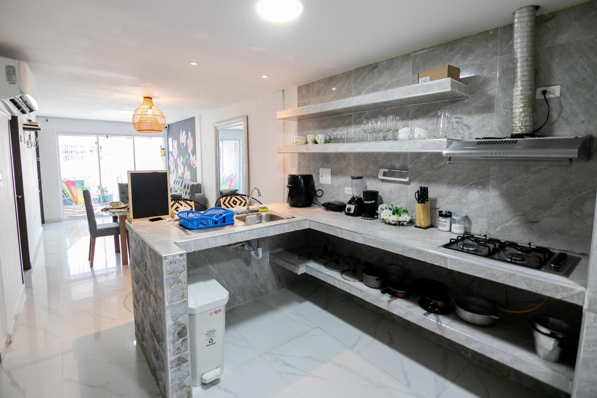 Hospedaje Rosa Blanca Cartagena Екстер'єр фото