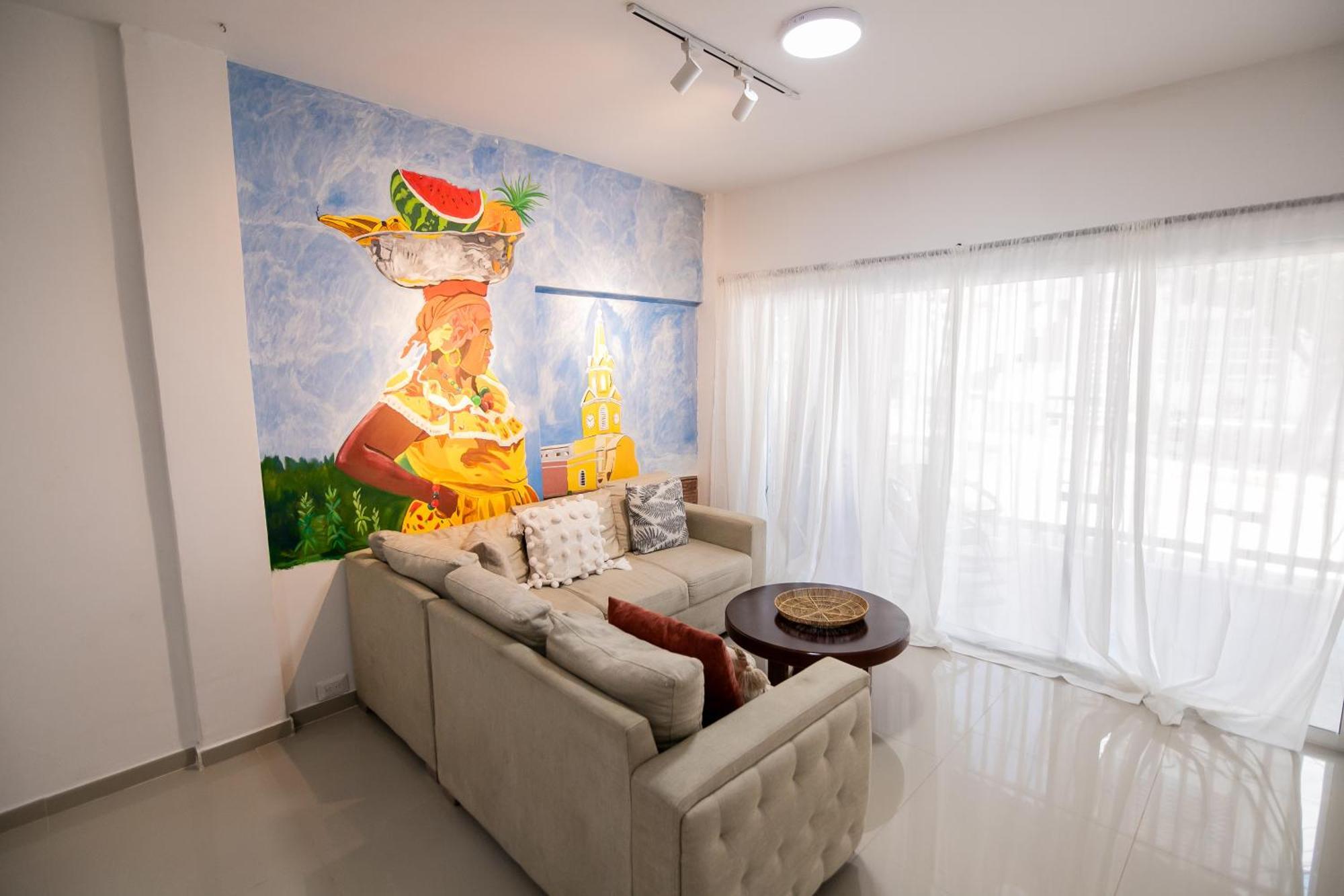 Hospedaje Rosa Blanca Cartagena Екстер'єр фото