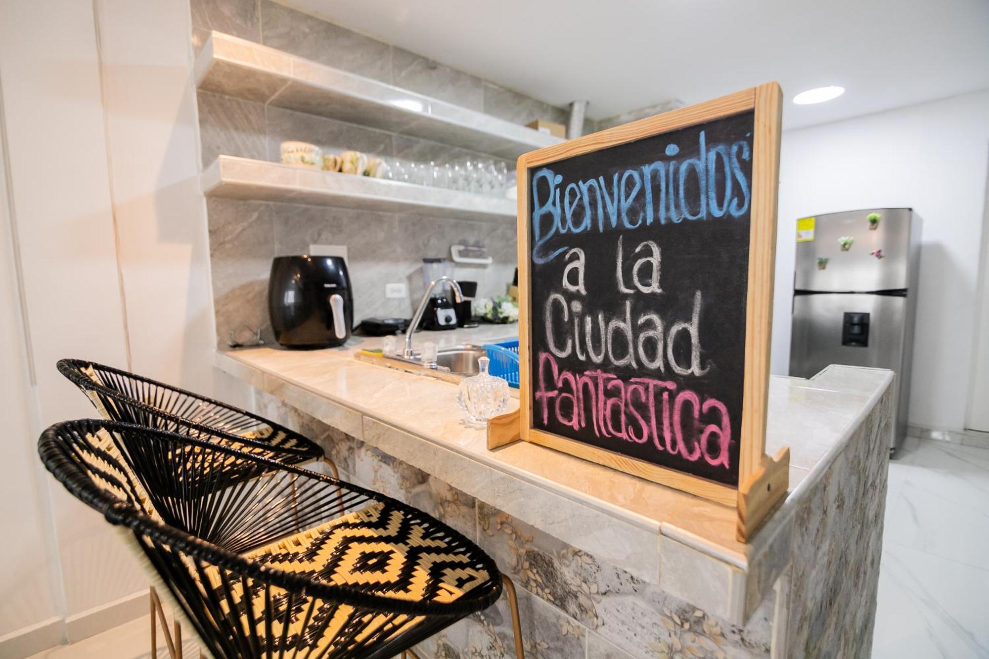 Hospedaje Rosa Blanca Cartagena Екстер'єр фото