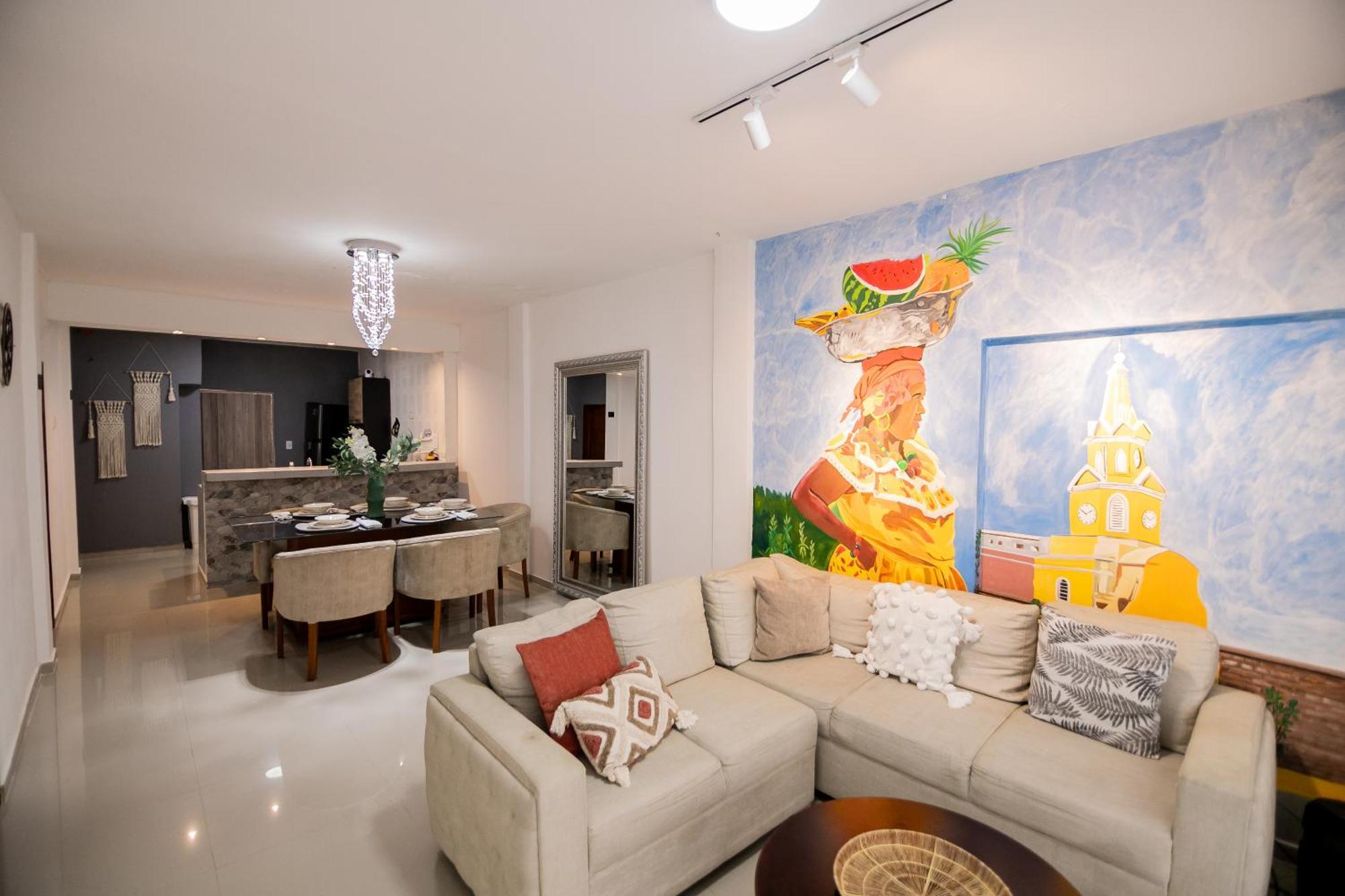 Hospedaje Rosa Blanca Cartagena Екстер'єр фото