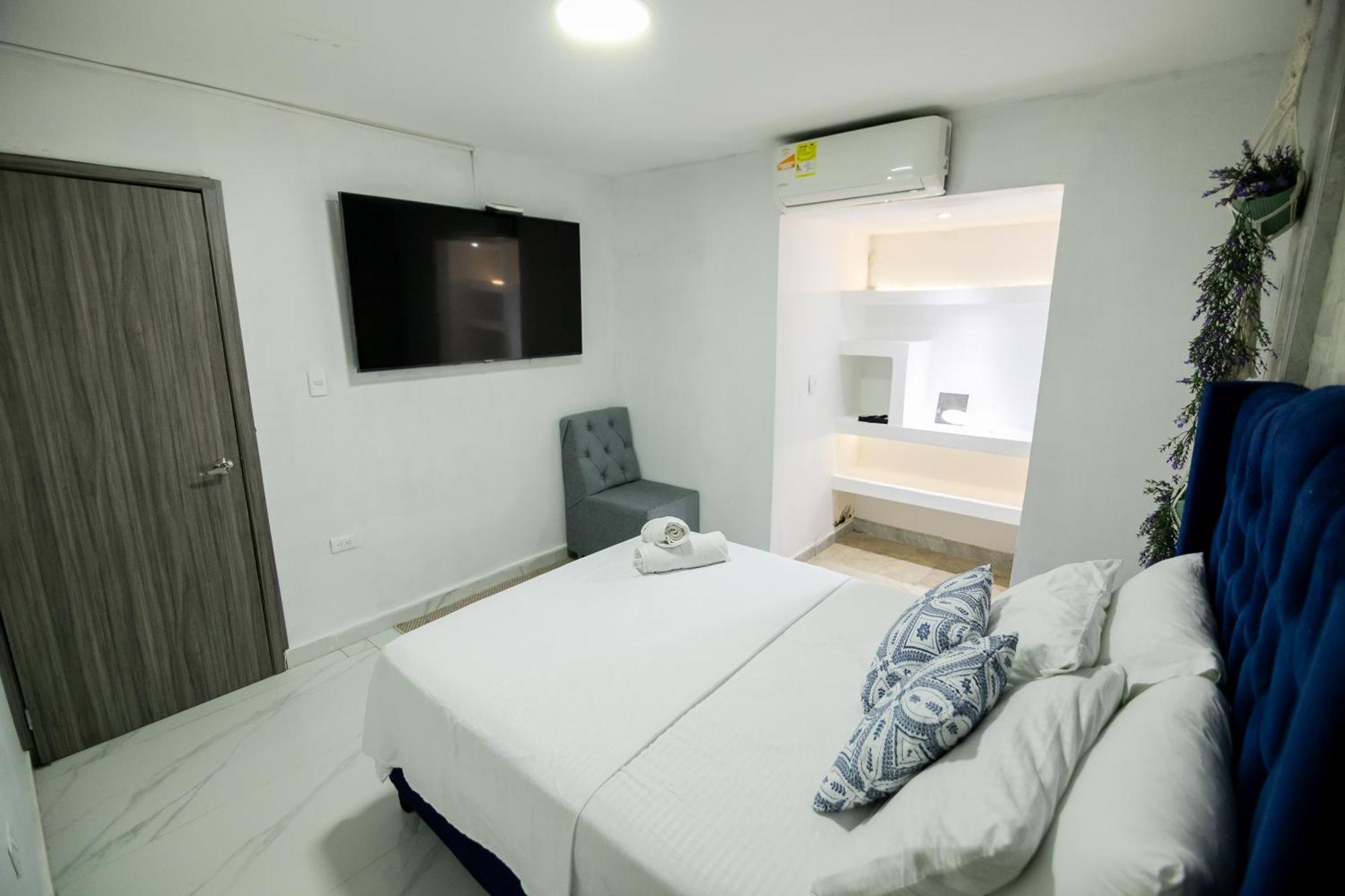Hospedaje Rosa Blanca Cartagena Екстер'єр фото