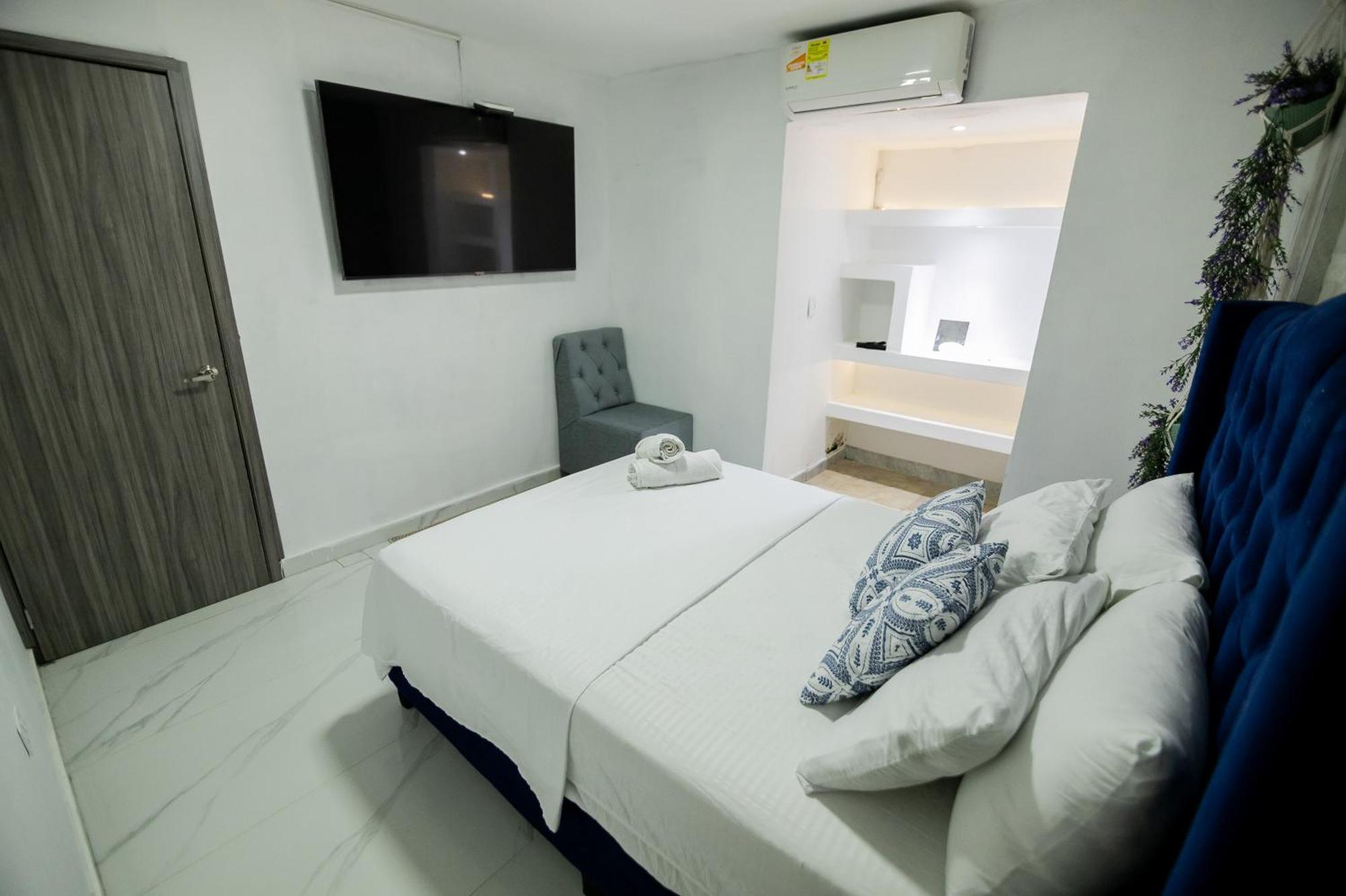 Hospedaje Rosa Blanca Cartagena Екстер'єр фото
