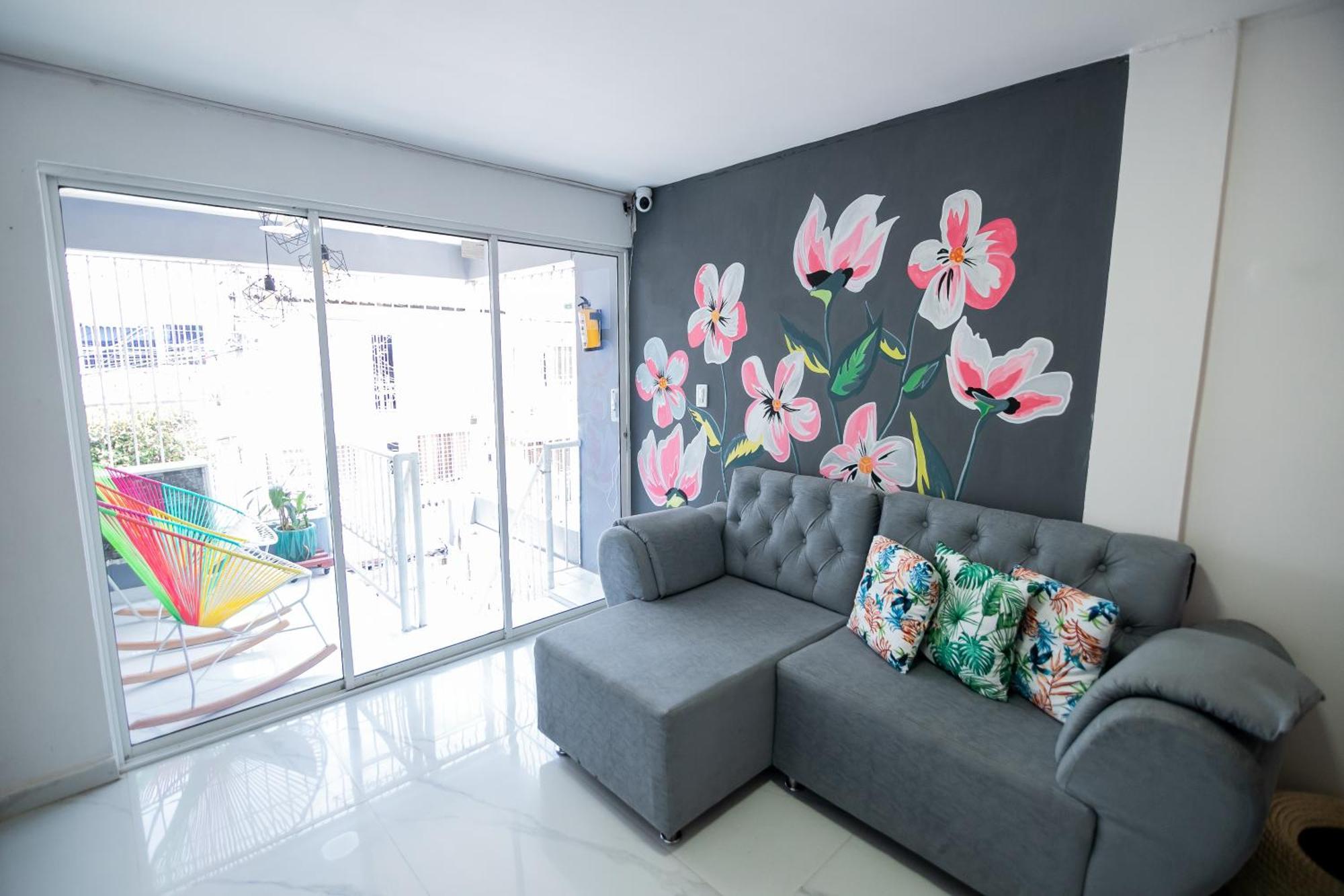 Hospedaje Rosa Blanca Cartagena Екстер'єр фото