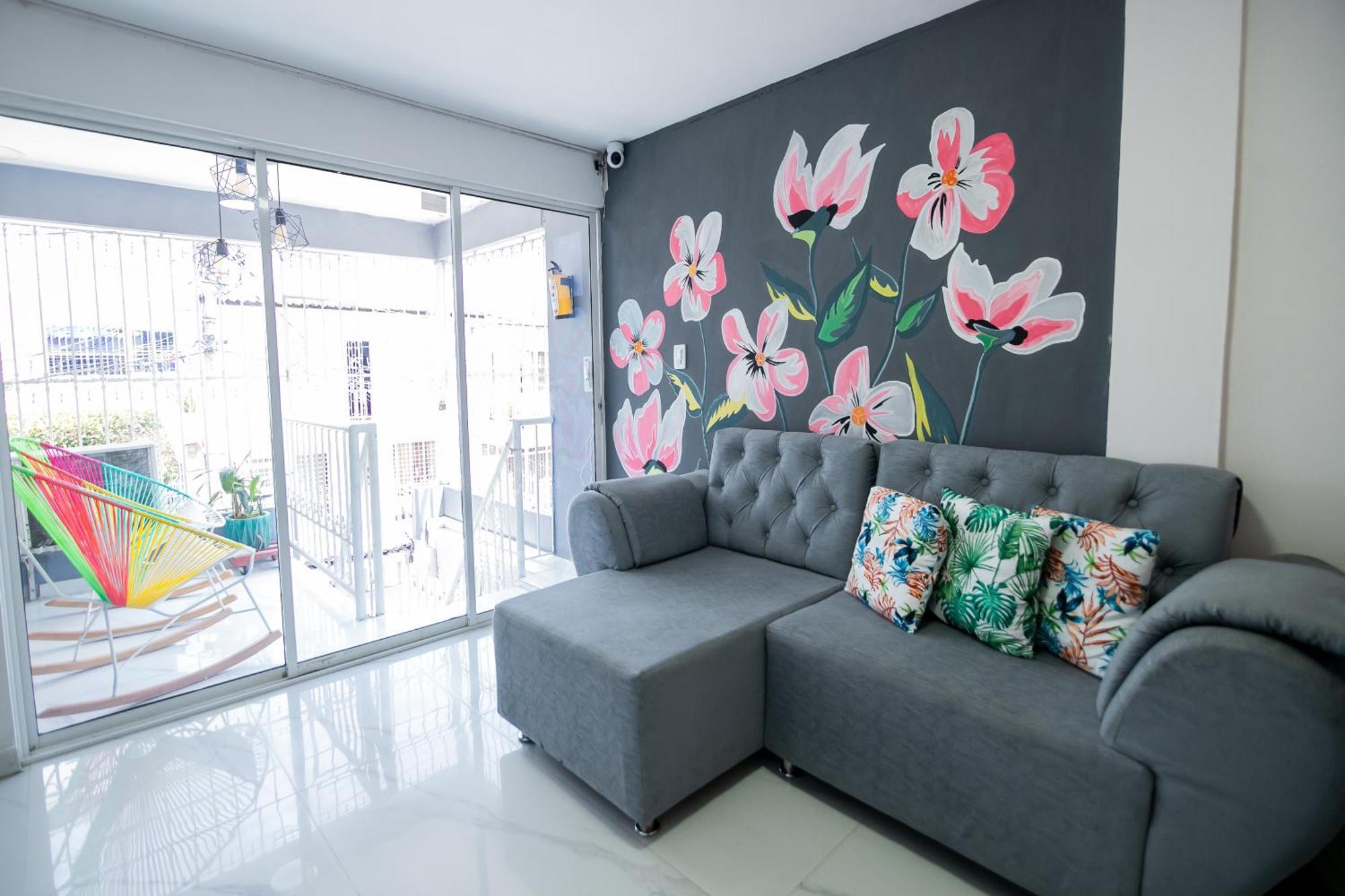 Hospedaje Rosa Blanca Cartagena Екстер'єр фото