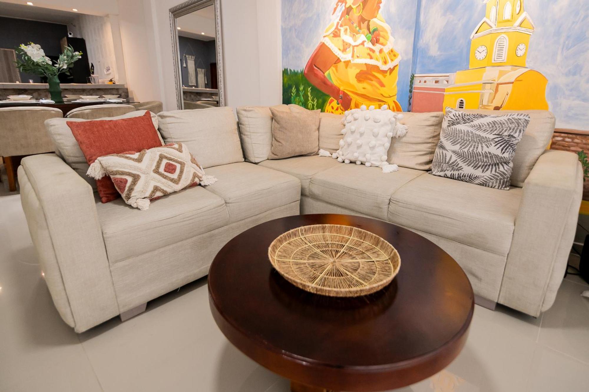 Hospedaje Rosa Blanca Cartagena Екстер'єр фото