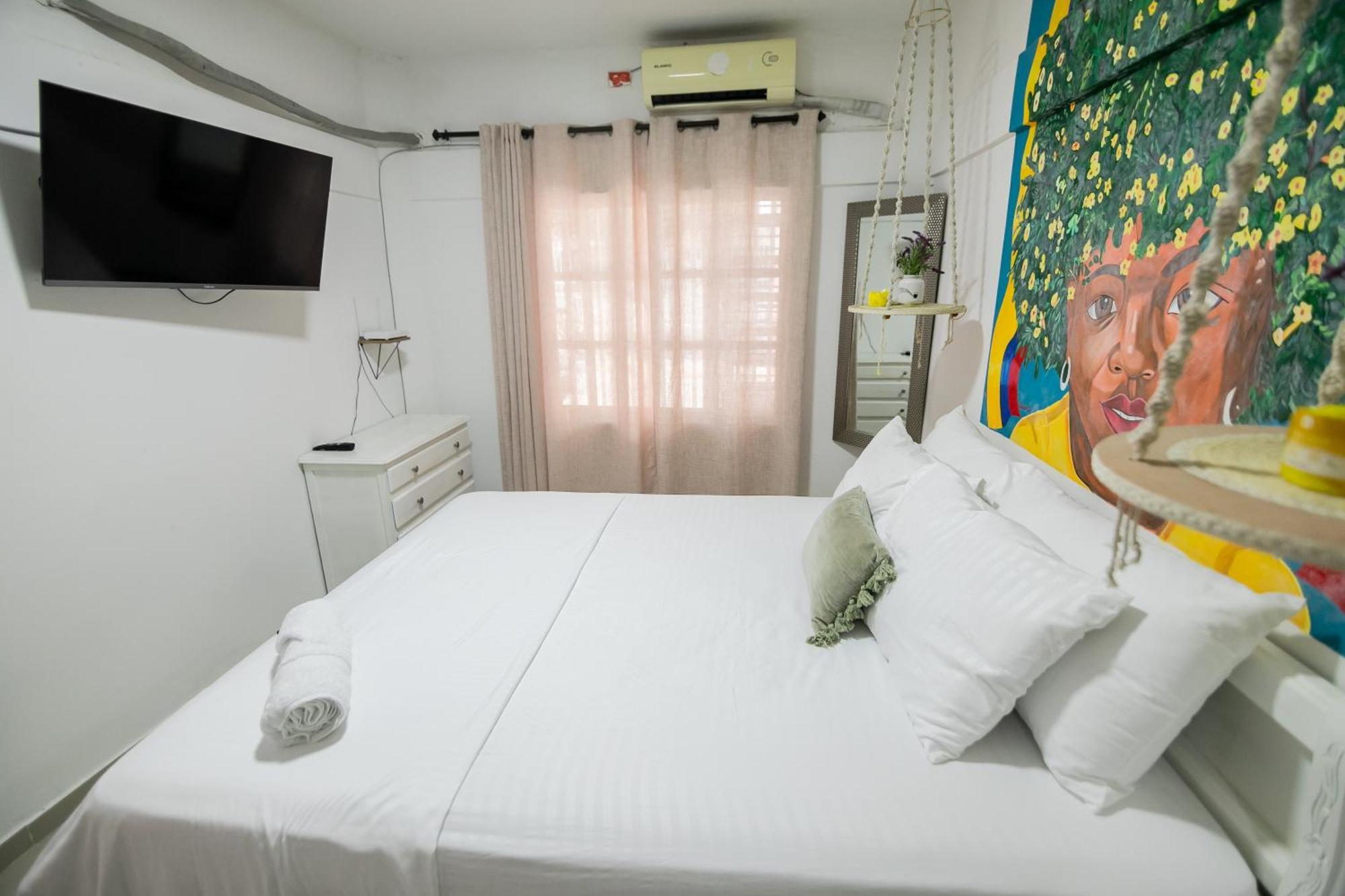 Hospedaje Rosa Blanca Cartagena Екстер'єр фото