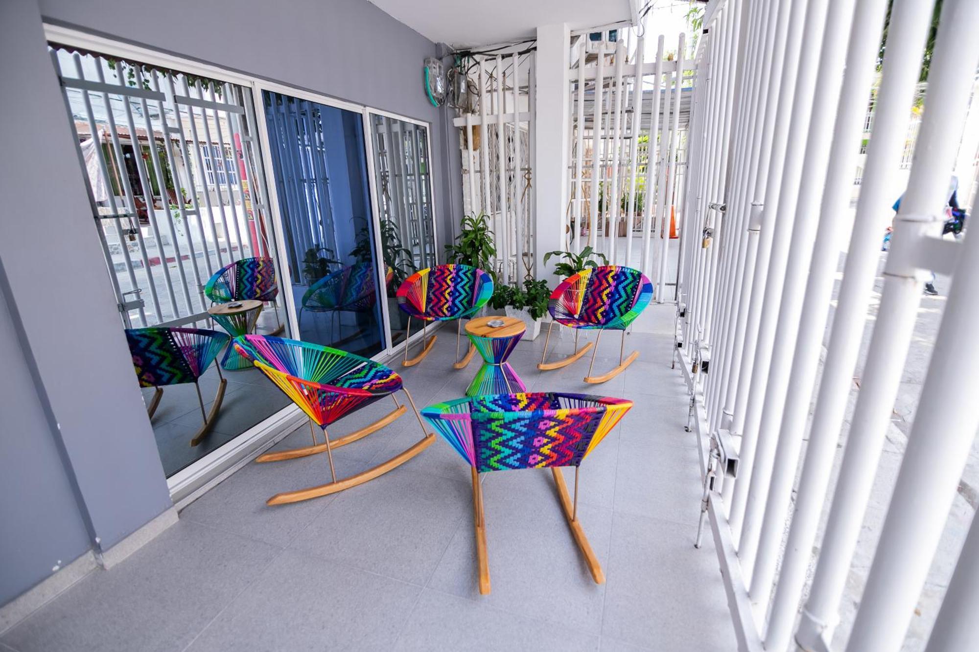 Hospedaje Rosa Blanca Cartagena Екстер'єр фото