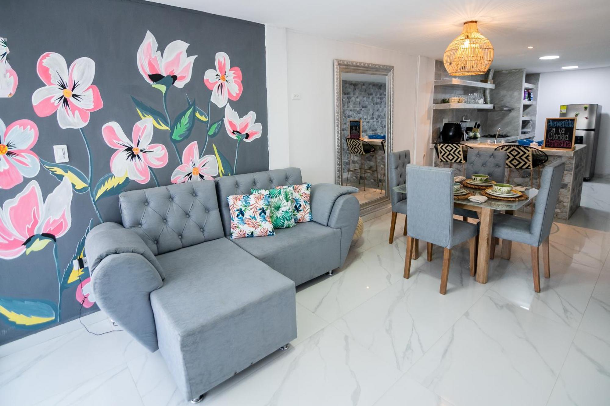 Hospedaje Rosa Blanca Cartagena Екстер'єр фото