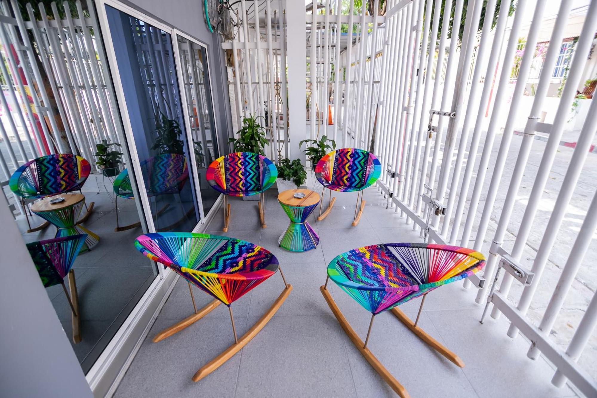 Hospedaje Rosa Blanca Cartagena Екстер'єр фото
